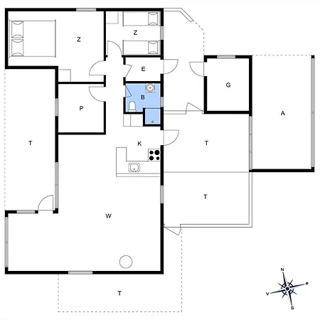 Dom wakacyjny 837-thisted-flyndervej-17 Thisted